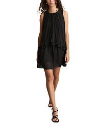 Luni Sleeveless Ruffled Dress