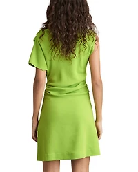 Freya Asymmetric Ruched Dress