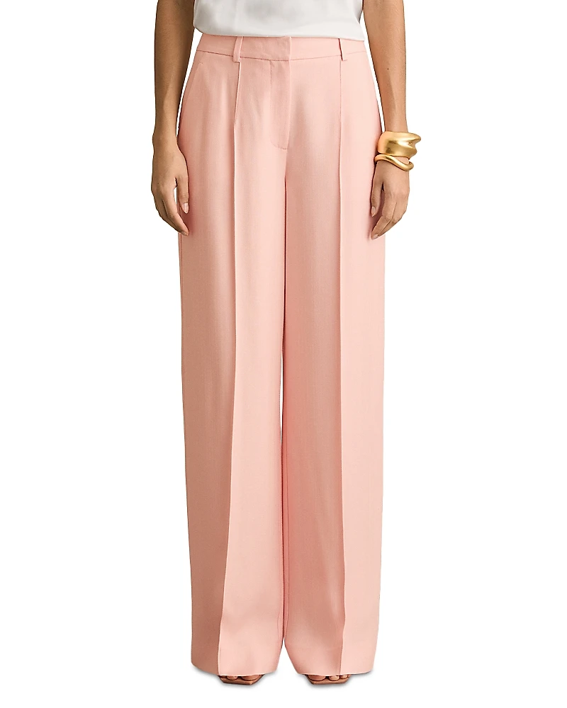 Reiss Wide Leg Pants