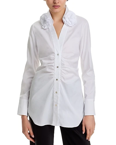 Chiara Boni La Petite Robe Shohry Shirt
