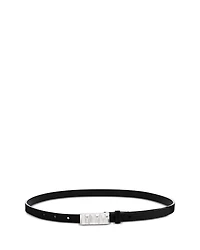 Frame Leather Petit Simple Art Deco Belt
