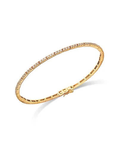 Diamond Tennis Bracelet in 14K White Gold