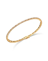Diamond Tennis Bracelet in 14K White Gold