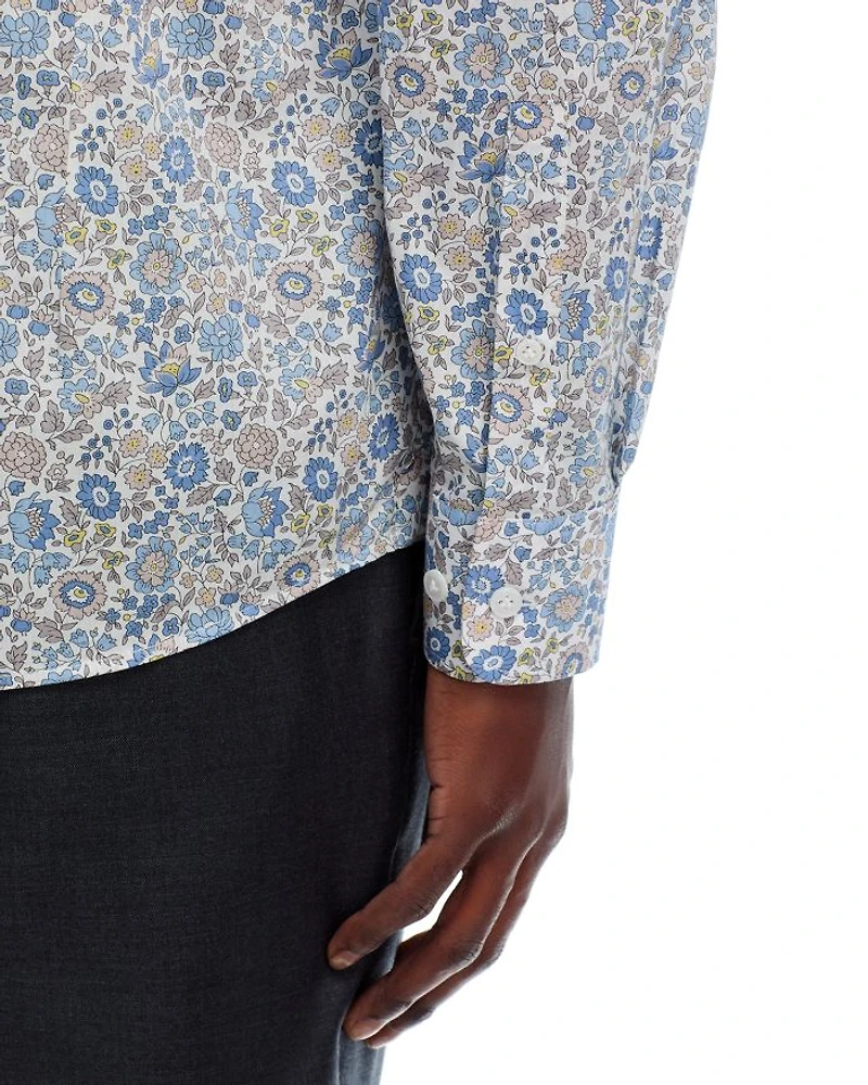 Floral Print Shirt