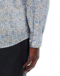 Floral Print Shirt