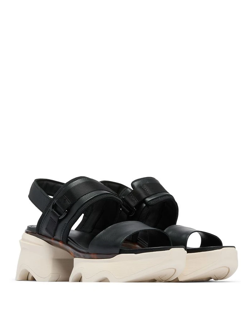 Women's Kinetic Impact Slingback Platform Sandals