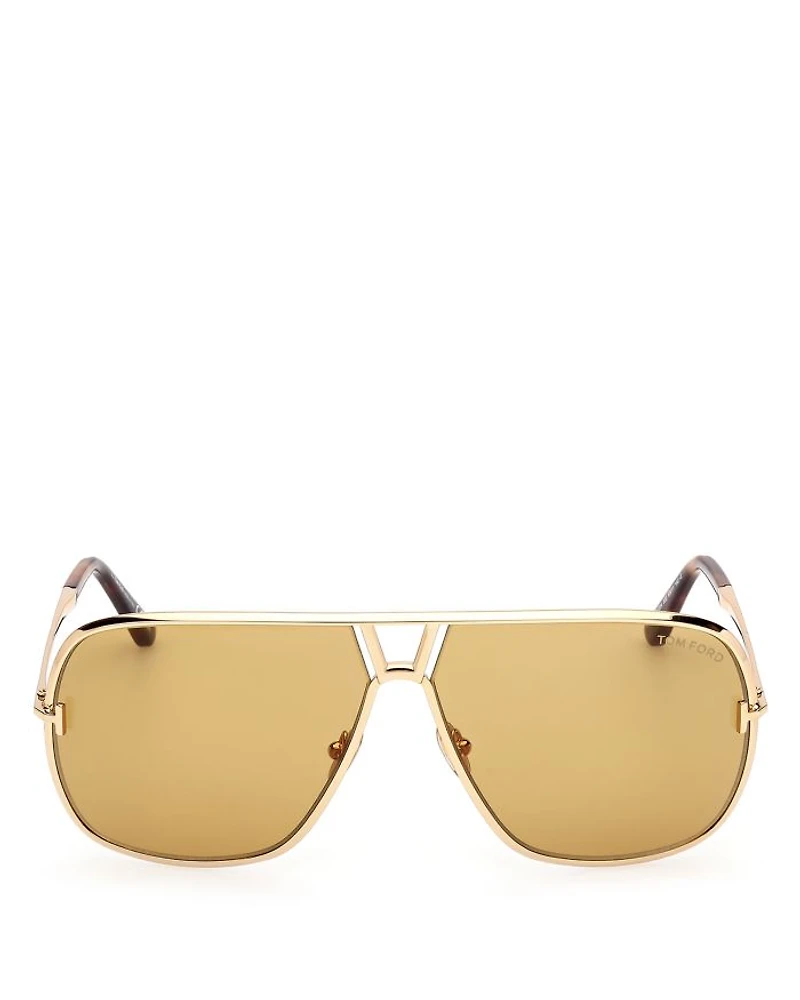 Stavros Navigator Sunglasses, 63mm