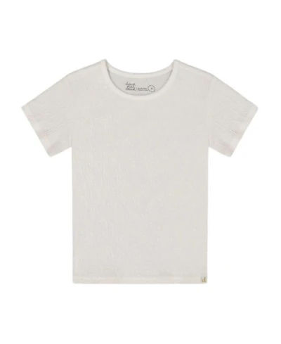 Girls' Crinkle Short Sleeve Top - Baby