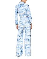 Chloe Boxy Cropped Jacket