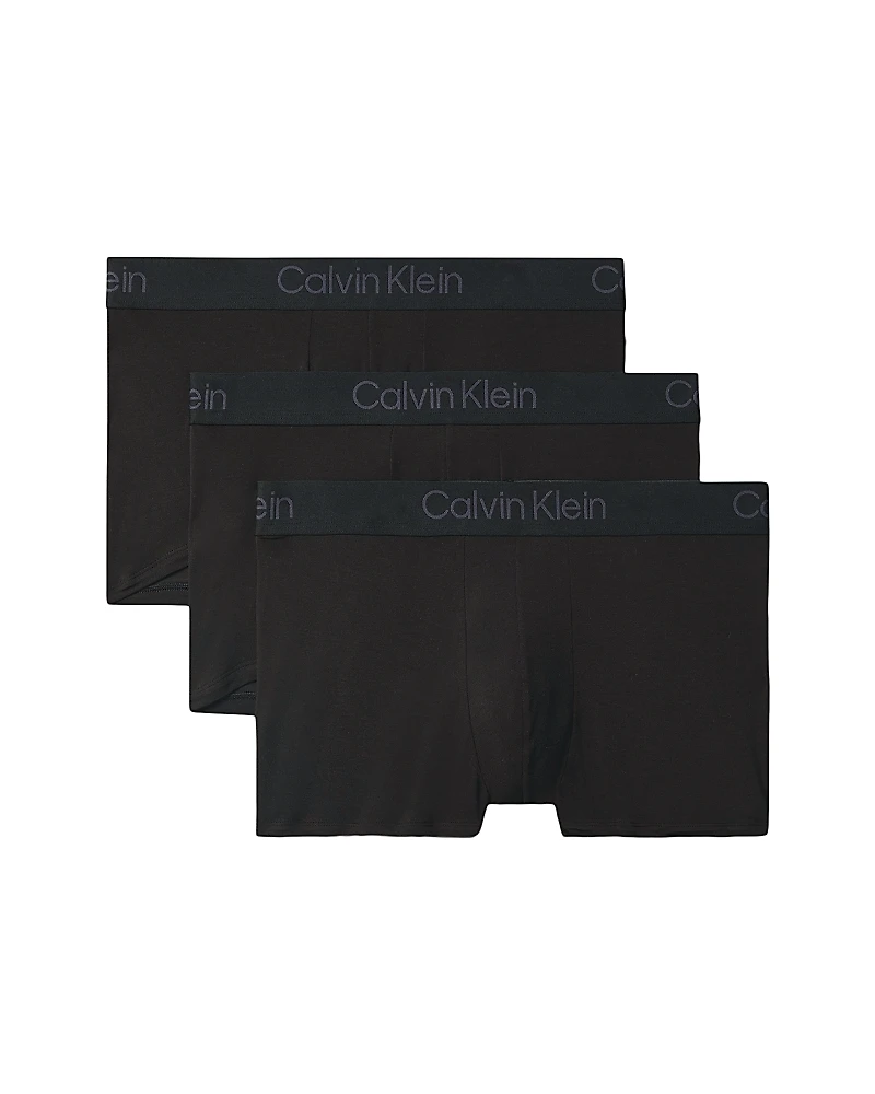 Calvin Klein Ultra Soft Modal Trunks, Pack of 3