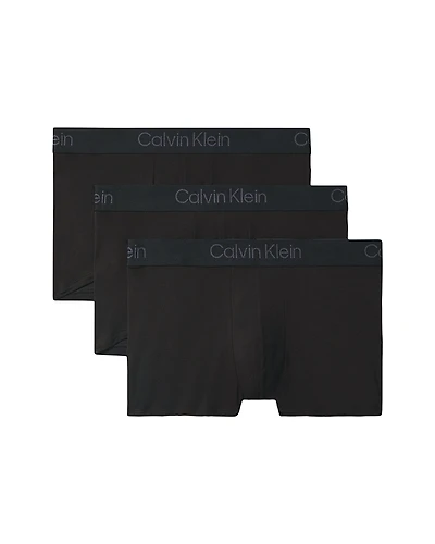 Calvin Klein Ultra Soft Modal Trunks, Pack of 3