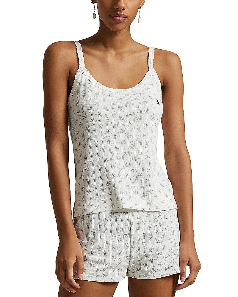 Polo Ralph Lauren Cami & Shorts Pajama Set