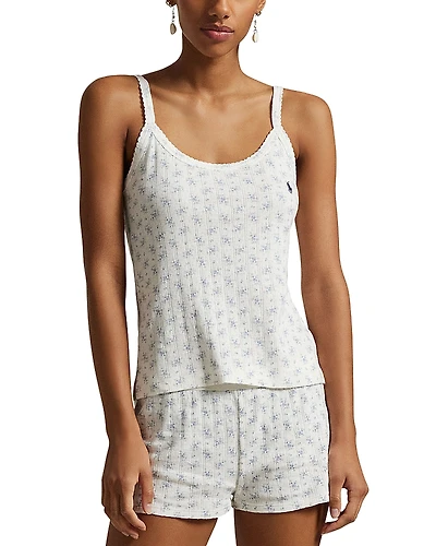 Polo Ralph Lauren Cami & Shorts Pajama Set