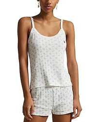 Polo Ralph Lauren Cami & Shorts Pajama Set