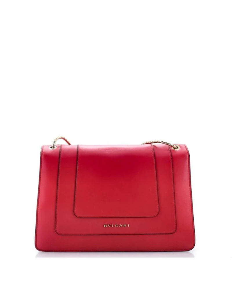 Serpenti Forever Shoulder Bag Leather