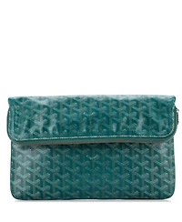 Saint Marie Clutch Coated Canvas
