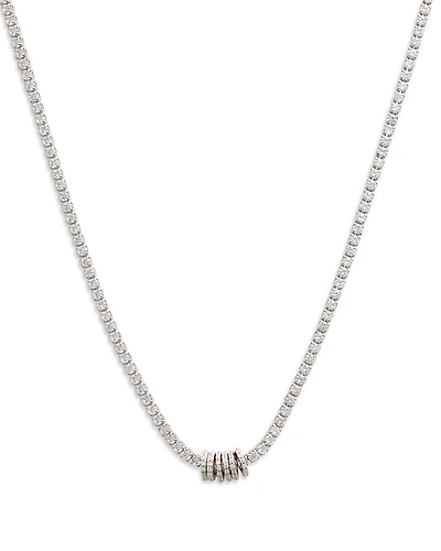 Shashi Gaia Tennis Necklace, 14-16
