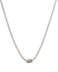 Shashi Gaia Tennis Necklace, 14-16