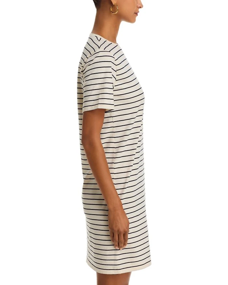 Striped Tee Dress