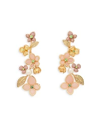 Pastel Petals Linear Earrings