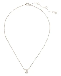 kate spade new york Molten Glass Solitaire Pendant Necklace