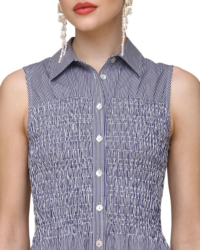 Pinstripe Dress