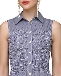 Pinstripe Dress