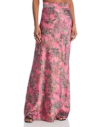 Ryker Silk Bias Skirt