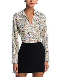 Nina Silk Blouse