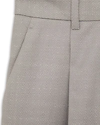 Harper Textured Wide Leg Trousers