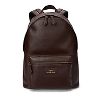 Polo Ralph Lauren Pebbled Leather Backpack