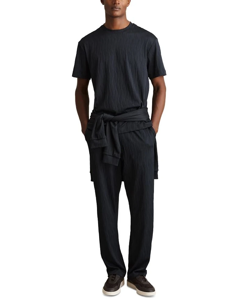 Alvar Wave Jacquard Trouser Pants