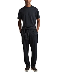 Alvar Wave Jacquard Trouser Pants
