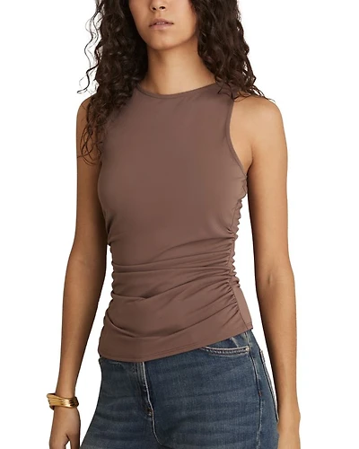 Madelynne Ruched Jersey Top