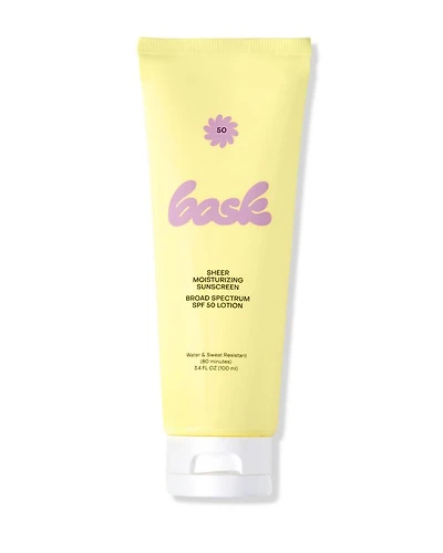 Sheer Moisturizing Lotion SPF 50 Sunscreen 3.4 oz.