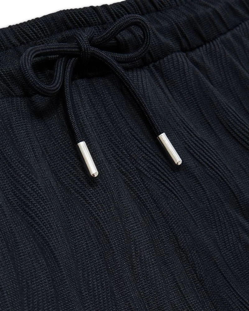 Alvar Wave Jacquard Shorts