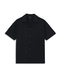 Textured Cuban Shirt