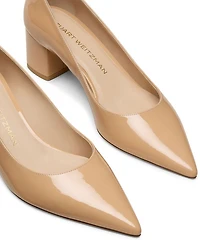 Women's Stuart Power Block 50 Pumps