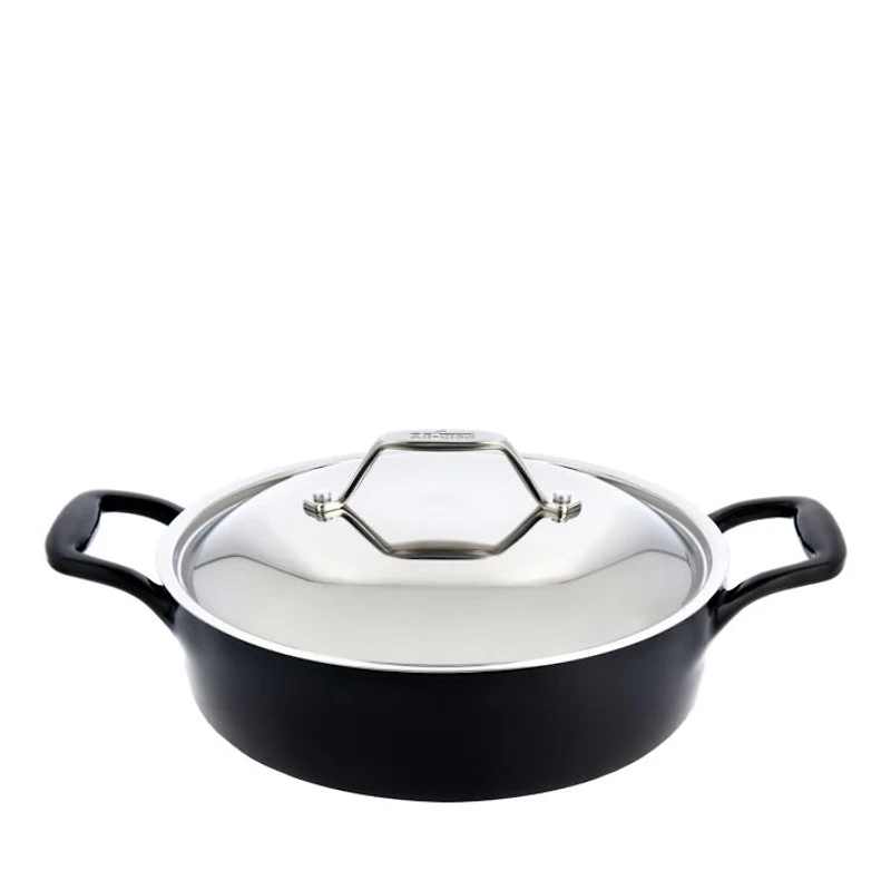 Enameled Cast Iron 4 Qt. Braiser with Lid