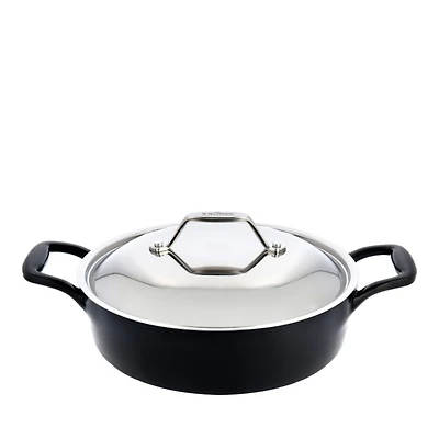Enameled Cast Iron 4 Qt. Braiser with Lid