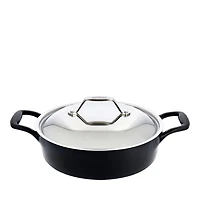 Enameled Cast Iron 4 Qt. Braiser with Lid