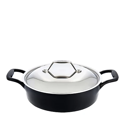 All-Clad Enameled Cast Iron 4 Qt. Braiser with Lid