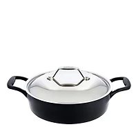 All-Clad Enameled Cast Iron 4 Qt. Braiser with Lid