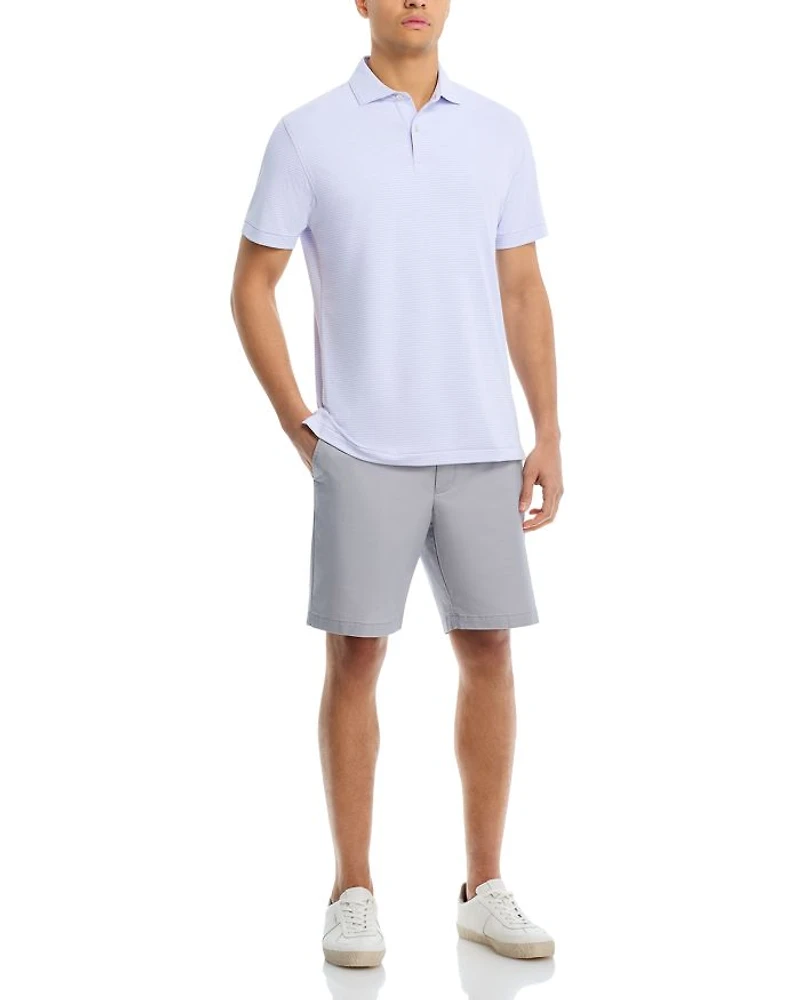 Ballad Printed Performance Polo Shirt