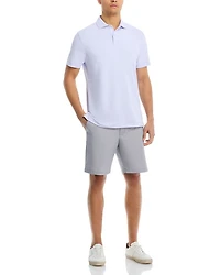 Ballad Printed Performance Polo Shirt