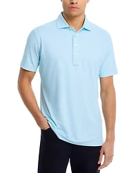 Bickett Textured Performance Polo Shirt