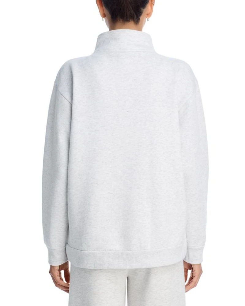 Beach Quarter Zip Sweatshirt