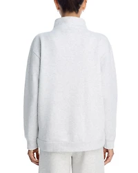 Beach Quarter Zip Sweatshirt