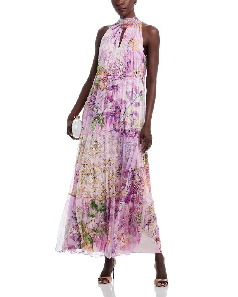 Riona Halter Maxi Dress