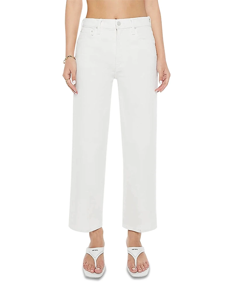 Mother The Rambler Zip Ankle Jeans